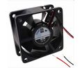 Axial Fan DC Ball 60x60x25mm 24V 160mA 40dBA 47.6m³/h IP55